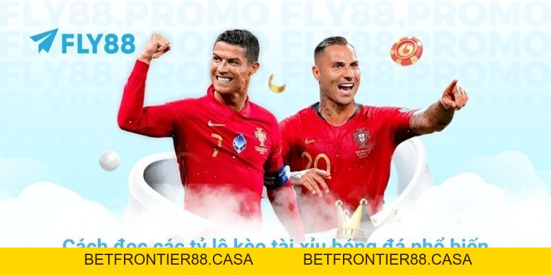 Cách chơi kèo tài xỉu bóng đá hiệu quả nhất ở nhà cái FLY88 - Betfrontier88