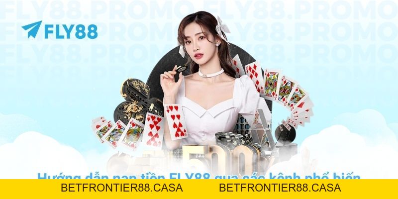 Nạp tiền FLY88 ngay hôm nay để trải nghiệm cá cược cực đỉnh - Betfrontier88